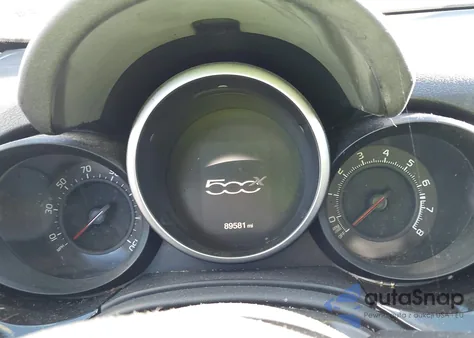 2016 Fiat 500X Easy from USA, damaged, VIN ZFBCFXBT0GP327839